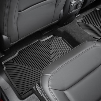 WeatherTech® - All-Weather 2nd Row Black Floor Mats