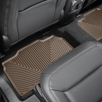 WeatherTech® - All-Weather 2nd Row Tan Floor Mats