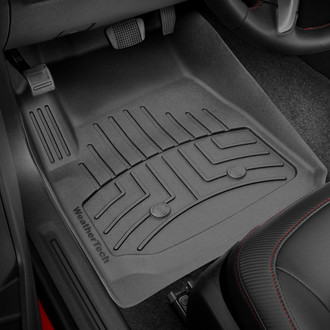 WeatherTech® - 1st Row Black HP Floor Liners