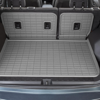 WeatherTech® - Gray Seatback Cargo Liner (Behind 2nd Row)