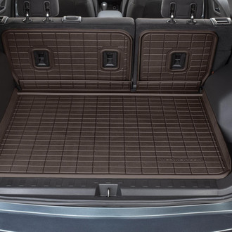 WeatherTech® - Cocoa Seatback Cargo Liner (Behind 2nd Row)