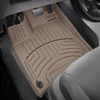 WeatherTech® - 1st Row Tan HP Floor Liners