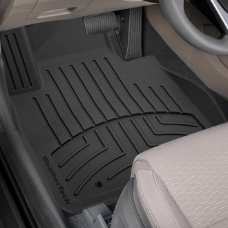 WeatherTech® - 1st Row Black HP Floor Liners