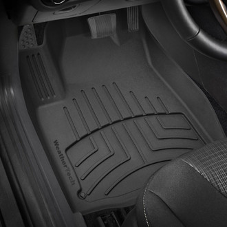 WeatherTech® - 1st Row Black HP Floor Liners