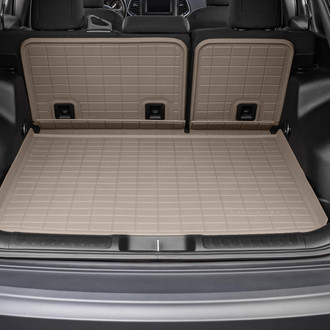 WeatherTech® - Tan Seatback Cargo Liner (Behind 2nd Row)