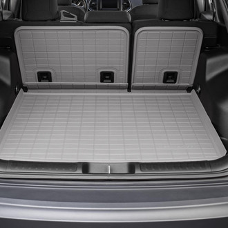 WeatherTech® - Gray Seatback Cargo Liner (Behind 2nd Row)
