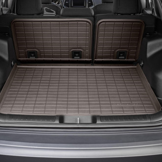 WeatherTech® - Cocoa Seatback Cargo Liner (Behind 2nd Row)