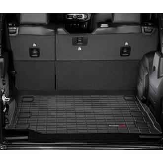 WeatherTech® - Black Cargo Liner (Behind 2nd Row)