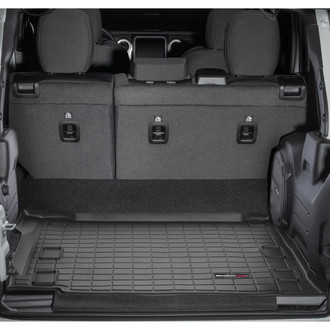 WeatherTech® - Black Cargo Liner (Behind 2nd Row)