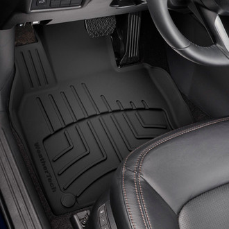 WeatherTech® - 1st Row Black HP Floor Liners