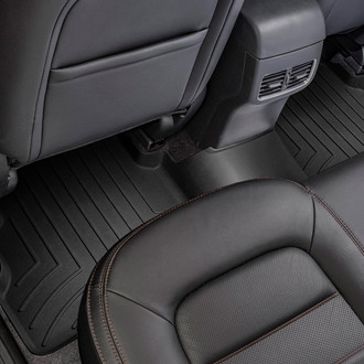 WeatherTech® - 2nd Row Black HP Floor Liner