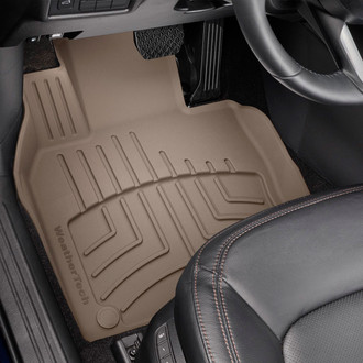 WeatherTech® - 1st Row Tan HP Floor Liners