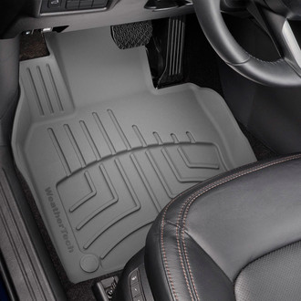WeatherTech® - 1st Row Gray HP Floor Liners