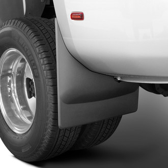 WeatherTech® - Black Mud Flaps