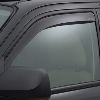 WeatherTech® - In-Channel Dark Smoke Front Side Window Deflectors