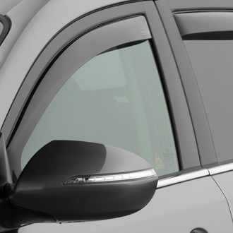 WeatherTech® 80547 - In-Channel Dark Smoke Front Side Window Deflectors