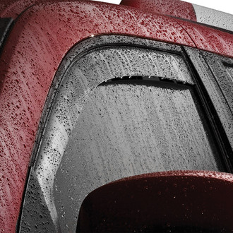 WeatherTech® - In-Channel Dark Smoke Side Window Deflectors