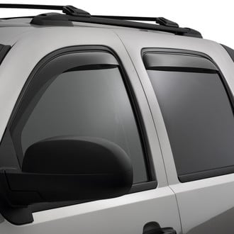 WeatherTech® - In-Channel Dark Smoke Side Window Deflectors