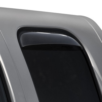 WeatherTech® - In-Channel Dark Smoke Rear Side Window Deflectors
