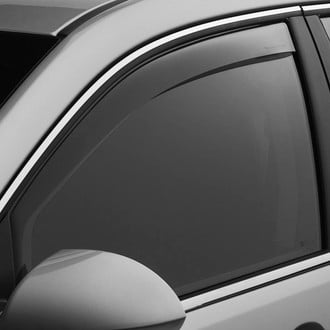 WeatherTech® - In-Channel Dark Smoke Front Side Window Deflectors