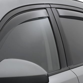 WeatherTech® - In-Channel Dark Smoke Front and Rear Side Window Deflectors
