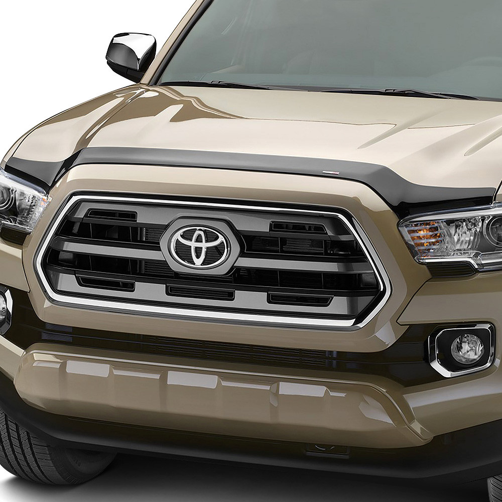 WeatherTech Dark Smoke Hood Protector For GMC Acadia & Acadia Denali (Model 55143)