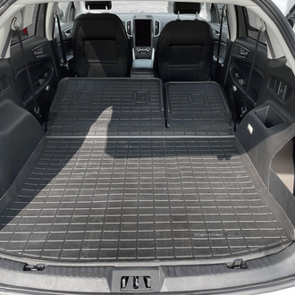 WeatherTech® - Black Seatback Cargo Liner (Behind 2nd Row)