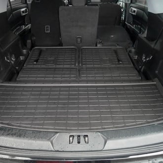 WeatherTech® - Black Seatback Cargo Liner (Behind 3rd Row)