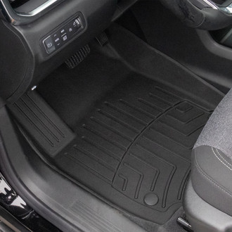 WeatherTech® - 1st Row Black HP Floor Liners