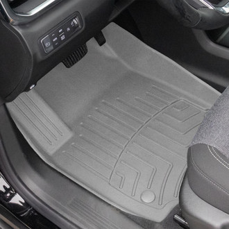 WeatherTech® - 1st Row Gray HP Floor Liners