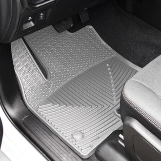 WeatherTech® - All-Weather 1st Row Gray Floor Mats