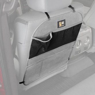 WeatherTech® - Front Gray Seat Back Protector
