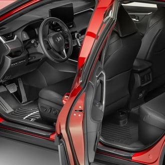 WeatherTech® - Black Door Sill Protectors