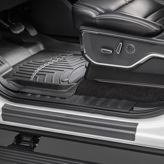 WeatherTech® - Black Door Sill Protectors