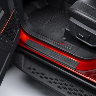 WeatherTech® - Black Door Sill Protectors