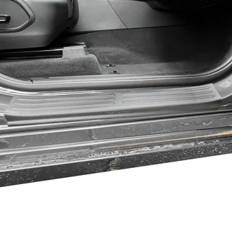 WeatherTech® - Black Door Sill Protectors