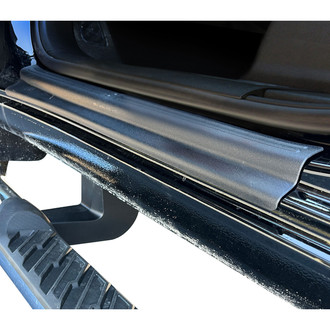 WeatherTech® - Black Door Sill Protectors