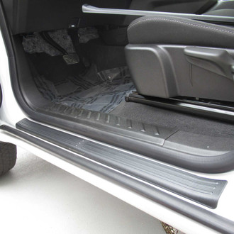 WeatherTech® - Black Door Sill Protectors