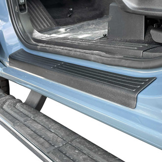 WeatherTech® - Black Door Sill Protectors