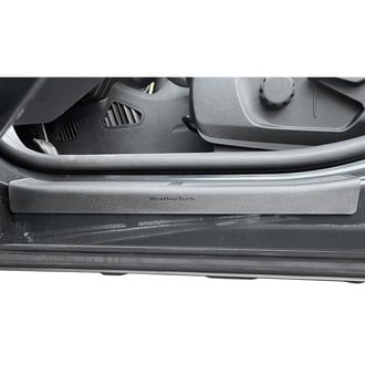 WeatherTech® - Black Door Sill Protectors
