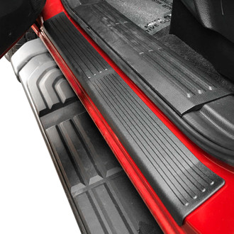 WeatherTech® - Black Door Sill Protectors