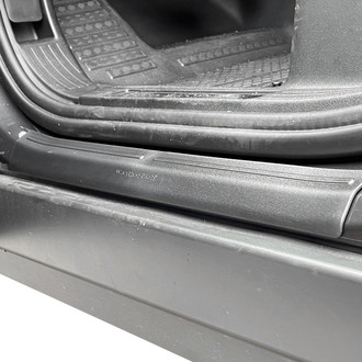 WeatherTech® - Black Door Sill Protectors