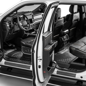 WeatherTech® - Black Door Sill Protectors