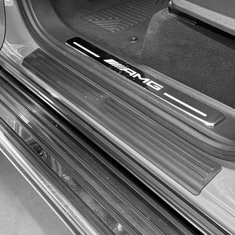 WeatherTech® - Black Door Sill Protectors