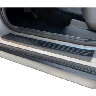 WeatherTech® - Black Door Sill Protectors