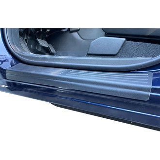 WeatherTech® - Black Door Sill Protectors