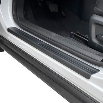 WeatherTech® - Black Door Sill Protectors