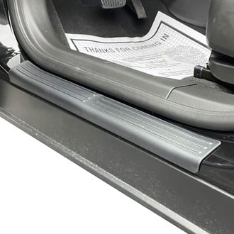 WeatherTech® - Black Door Sill Protectors