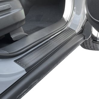 WeatherTech® - Black Door Sill Protectors