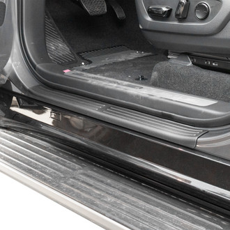 WeatherTech® - Black Door Sill Protectors